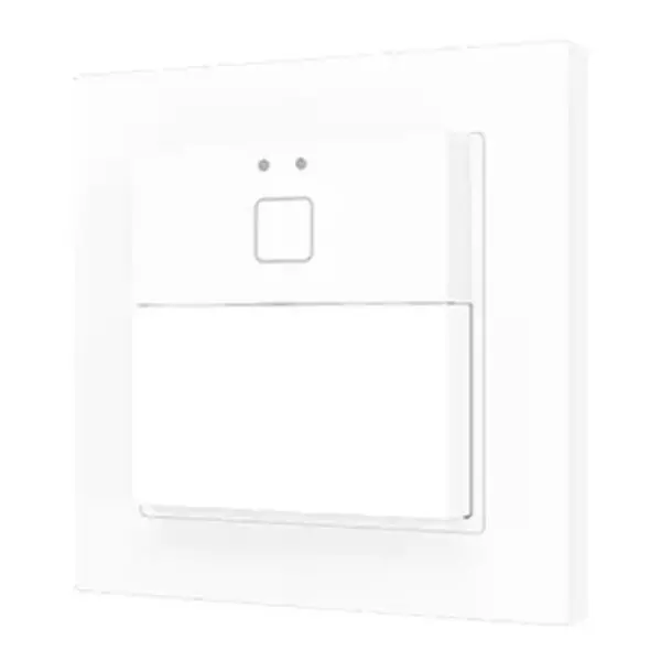 Zennio Presentia W1 v2 | KNX bewegingssensor | incl.1 tastsensor