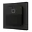 Zennio Presentia W1 v2 | KNX Bewegungssensor | inkl. 1 Taster