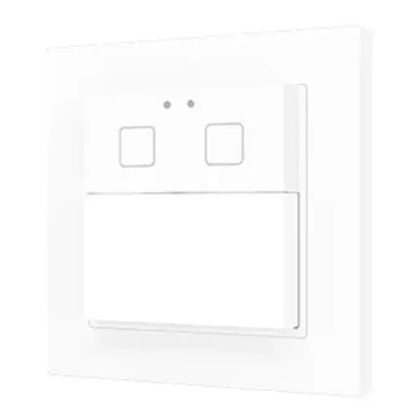 Zennio Presentia W2 v2 | KNX bewegingsmelder | incl. 2 drukknoppen