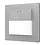 Zennio Presentia W2 v2 | KNX motion detector | incl. 2 push buttons