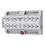Zennio MAXinBOX SHUTTER | KNX-Jaloezie-actor | 8-voudig, Secure