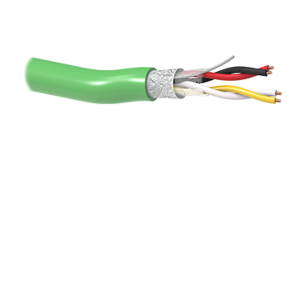 Zennio Cabo KNX | Cabo para instalações KNX 2x2x0,8mm² 300 metros