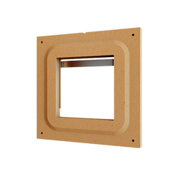 Zennio Accessory for dry-wall flush mounting for Tecla