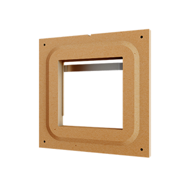 Zennio Accessory for dry-wall flush mounting for Z35 v2
