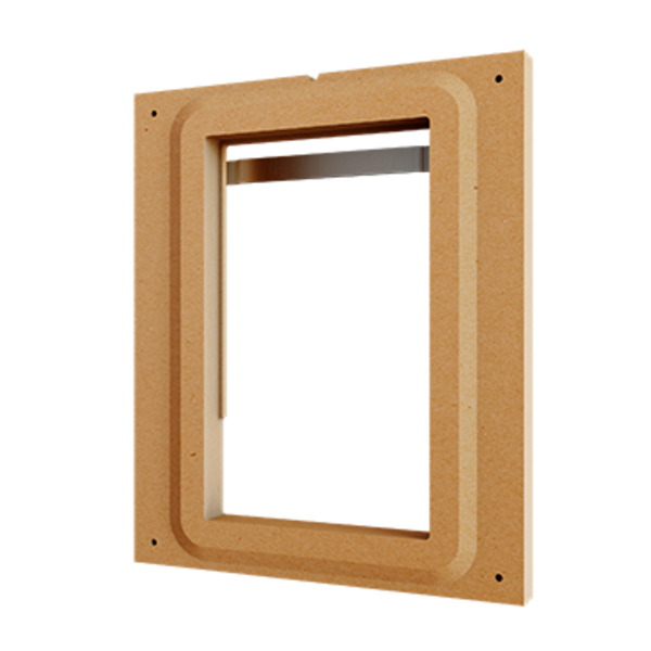 Zennio Accessory for dry-wall flush mounting for Z50