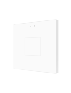 Zennio Tastsensor Flat | 1 via | Interruttore touch capacitivo retroilluminato