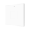 Zennio Tastsensor Flat | 1 vía | Interruptor táctil capacitivo retroiluminado