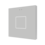 Zennio Tastsensor Flat | 1 vía | Interruptor táctil capacitivo retroiluminado