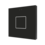 Zennio Tastsensor Flat | 1 vía | Interruptor táctil capacitivo retroiluminado