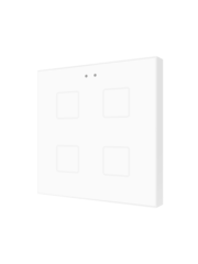 Tastsensor Flat | 2-gang | Backlit capacitive touch switch