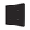 Zennio Tastsensor Flat | 4-gang | Backlit capacitive touch switch