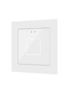 Zennio Flat 55 | 1-gang | Backlit capacitive touch switch