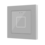 Zennio Flat 55 | 1-gang | Backlit capacitive touch switch