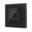 Zennio Flat 55 | 1-gang | Backlit capacitive touch switch