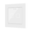Zennio Flat 55 | 2-gang | Backlit capacitive touch switch