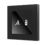 Zennio Flat 55 | 2-gang | Backlit capacitive touch switch