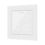 Zennio Flat 55 | 4 zona | Interruttore touch retroilluminato