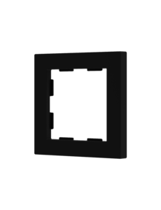 Zennio Cover frame 1M | for ZS55 series, Flat 55, and Tecla 55
