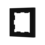 Zennio Cover frame 1M | for ZS55 series, Flat 55, and Tecla 55