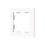 Zennio Cover frame 1M | for ZS55 series, Flat 55, and Tecla 55