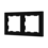Zennio Cover frame 2M | for ZS55 series, Flat 55, and Tecla 55
