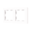Zennio Cover frame 2M | for ZS55 series, Flat 55, and Tecla 55