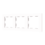 Zennio Cornice di copertura 3M | per serie ZS55, Flat 55 e Tecla 55