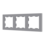 Zennio Cornice di copertura 3M | per serie ZS55, Flat 55 e Tecla 55