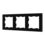 Zennio Cover frame 3M | for ZS55 series, Flat 55, and Tecla 55