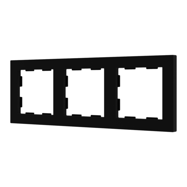 Zennio Cover frame 3M | for ZS55 series, Flat 55, and Tecla 55