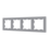 Zennio Cover frame 4M | for ZS55 series, Flat 55, and Tecla 55