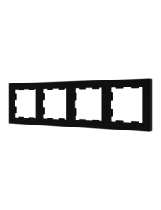 Zennio Cover frame 4M | for ZS55 series, Flat 55, and Tecla 55