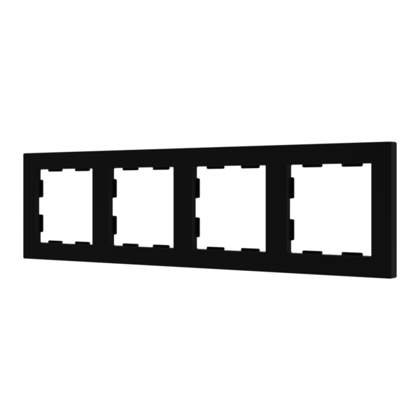 Zennio Cover frame 4M | for ZS55 series, Flat 55, and Tecla 55