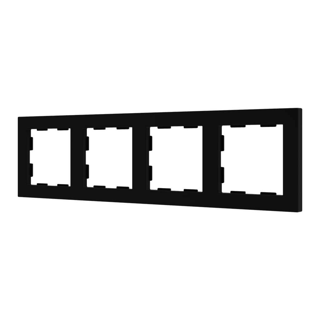 Cover frame 4M | for ZS55 series, Flat 55, and Tecla 55