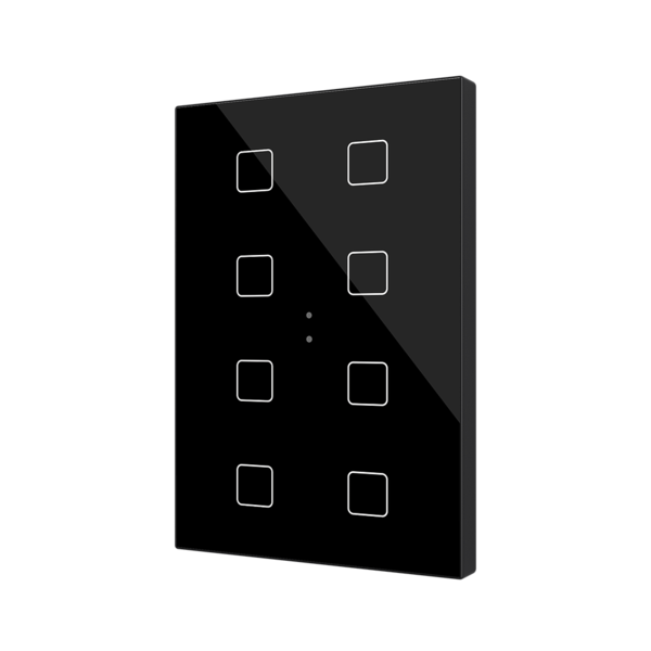 Zennio Flat XL X8 | 8-voudige Capacitieve Tastsensor