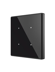 Zennio Square TMD 4 | Sensor de toque de 4 botão com sonda de temperatura