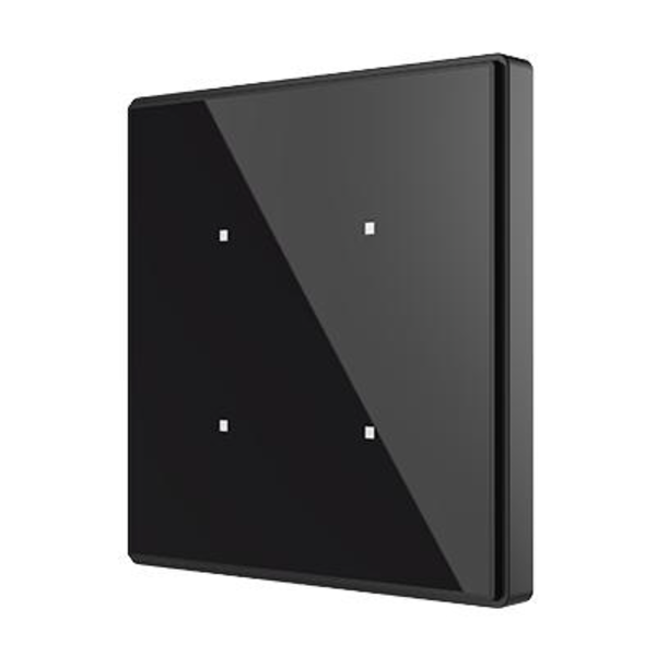 Zennio Square TMD 4 | 4-fach Tastsensor mit Temperatursensor
