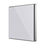 Zennio Square TMD 4 | 4-gang touch sensor with temperature probe