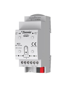Zennio KCI 4 S0 Gateway KNX S0 per Contatori Intelligenti