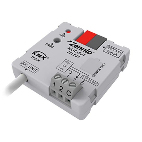 Zennio KLIC-FJT | KNX-Fujitsu / General / Hiyasu / Fuji Electric Gateway