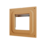Zennio Accesorio empotrado para pared de yeso, compatible con Flat v2, IWAC