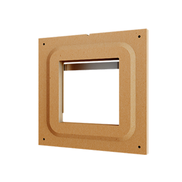 Zennio Accessoire encastrable pour cloison sèche, Flat v2 et IWAC