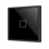 Zennio Flat 70 X1 | 1-gang | Glass capacitive push button 70 x 70
