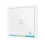 Zennio Flat 70 X1 | 1-gang | Glass capacitive push button 70 x 70