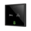 Zennio Flat 70 X2 | 2-gang | Glass capacitive push button 70 x 70