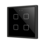 Zennio Flat 70 X4 | 4-via | Pulsante capacitivo in vetro 70 x 70