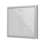Zennio Flat 70 X6 | 6-vía | Botón pulsador capacitivo de vidrio 70 x 70