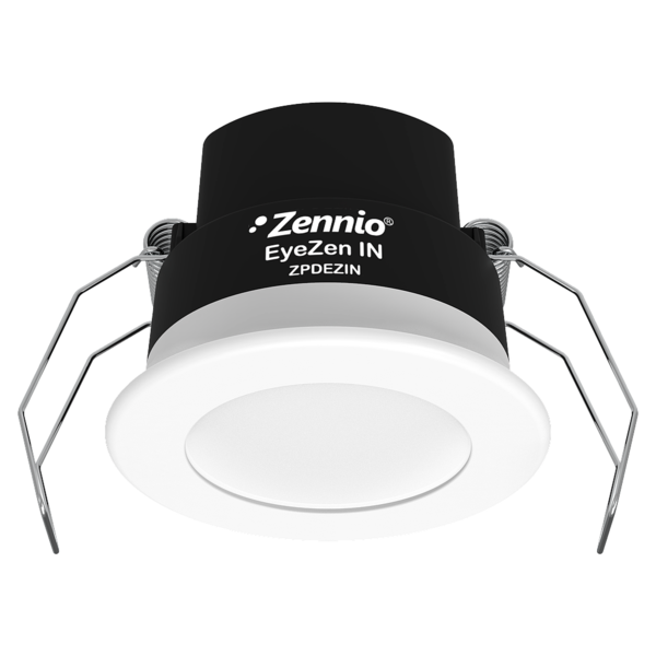 Zennio EyeZen IN Detector de movimiento, sensor luz, techo (NO KNX)