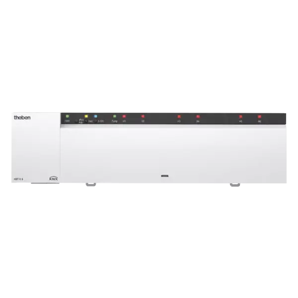 Theben HMT 6 S KNX – actionneur de chauffage 6 canaux 24V DC ou 0–10 V DC