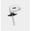 Arcus SK10-TC-KTF1 – Sensor de temperatura para conducto, con brida